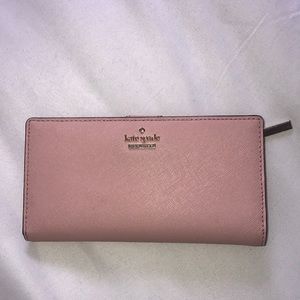 Kate Spade Light Pink Wallet